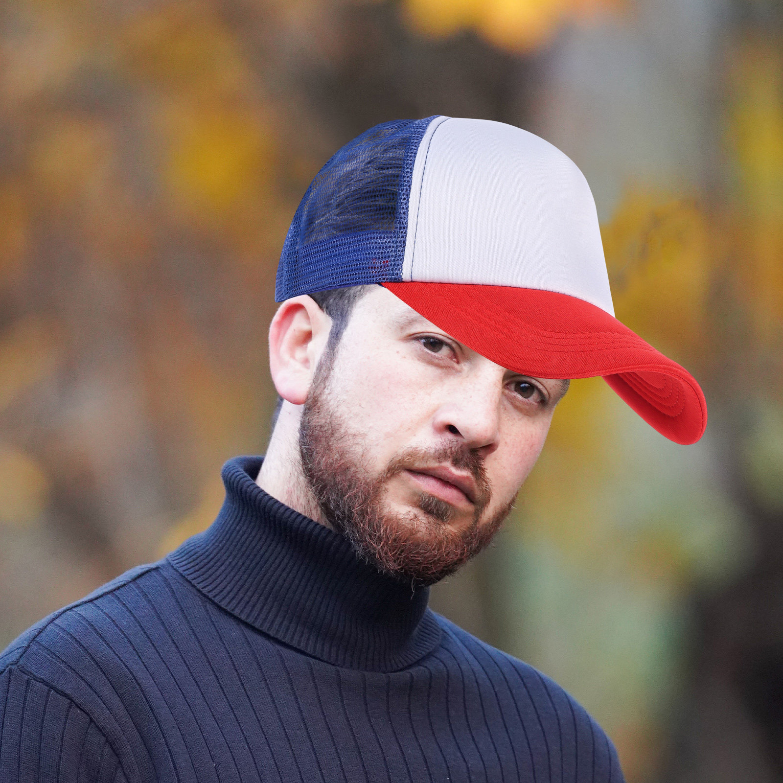 Hat Sublimation Blank - 10Pcs Blank Baseball Caps Mesh Sublimation