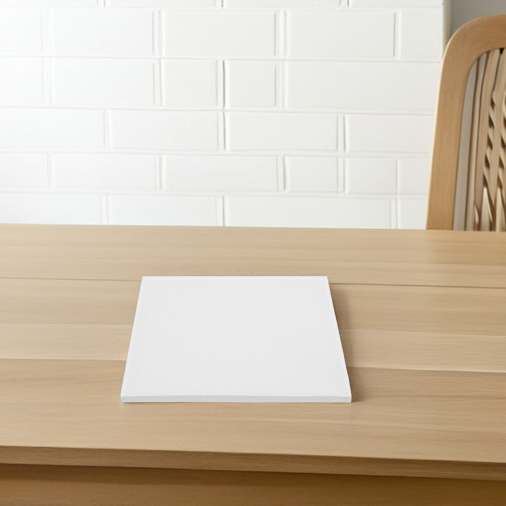 Ceramic Tile Blank - White Ceramic Porcelain Blank for Painting
