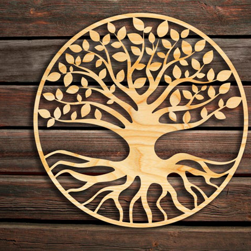 Door Mat Blank - 10pcs Tree of Life wall decor