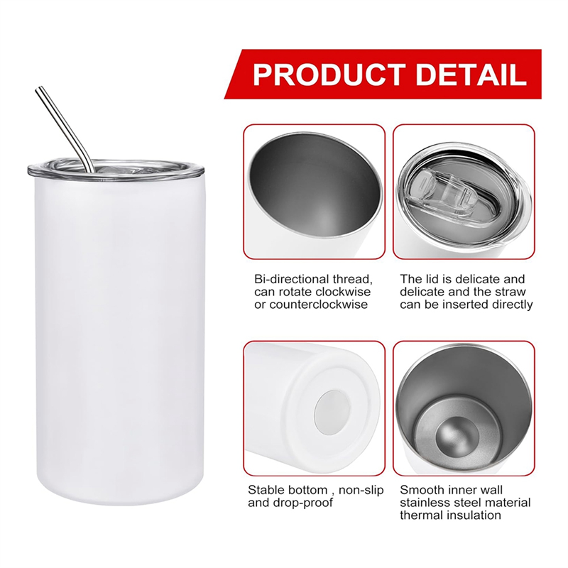 Water Bottle Blank - HGHO Pack Of 6 12 Oz