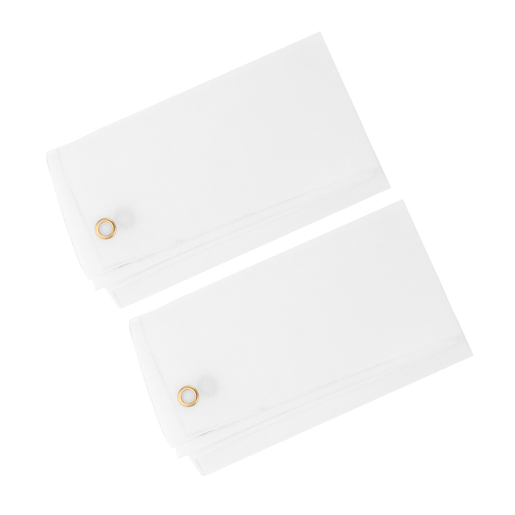 Yard Sign Blank - 2Pcs Blank Banner Flag White Solid