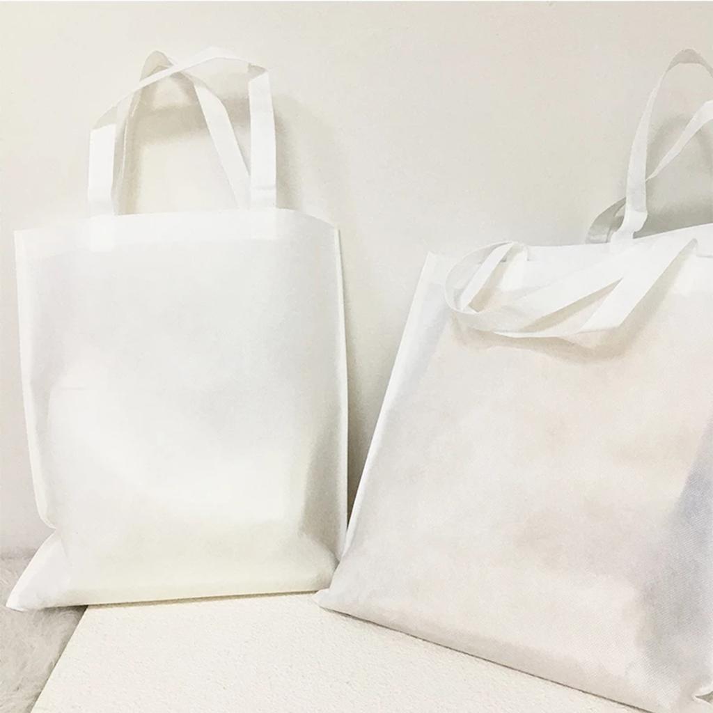 10x White Sublimation Non Wove - огляд і ціна Tote Bag Sublimation