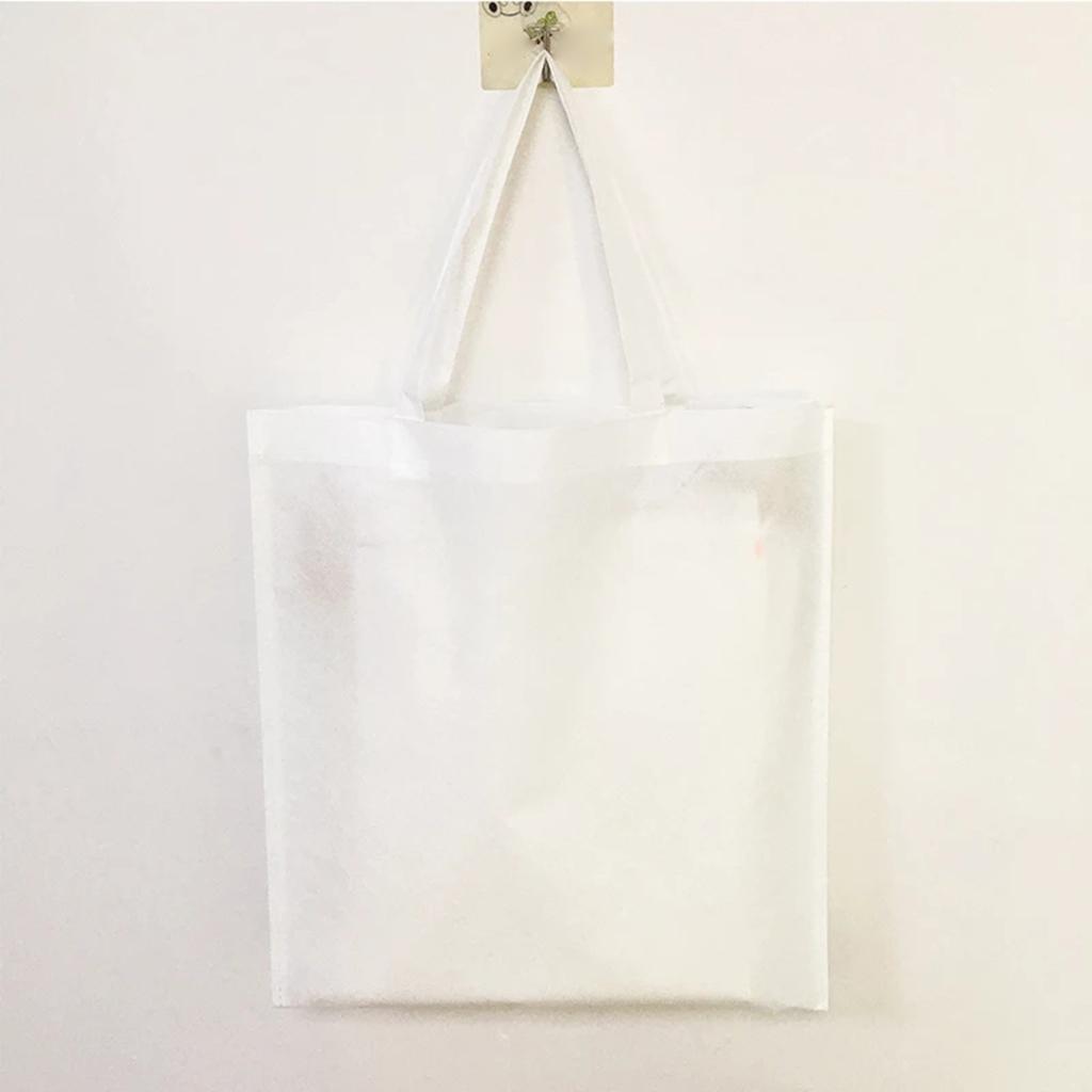 10x White Sublimation Non Wove - огляд і ціна Tote Bag Sublimation