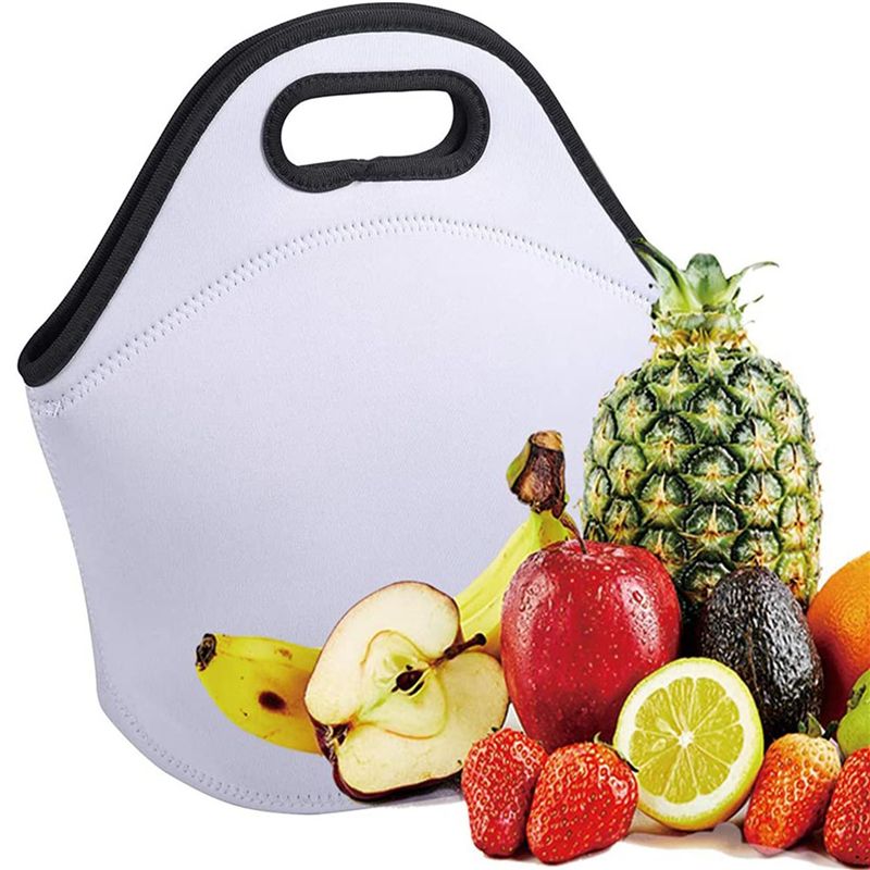 NEW-4X Sublimation Blank Lunch - огляд і ціна Tote Bag Sublimation