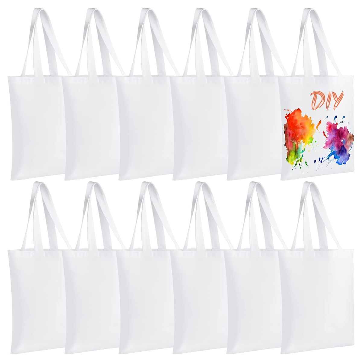 6-Pack DIY Craft: Sublimation  - огляд і ціна Tote Bag Sublimation