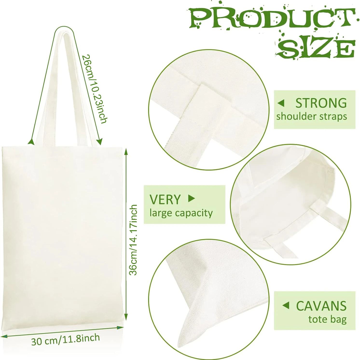 6-Pack DIY Craft: Sublimation  - огляд і ціна Tote Bag Sublimation