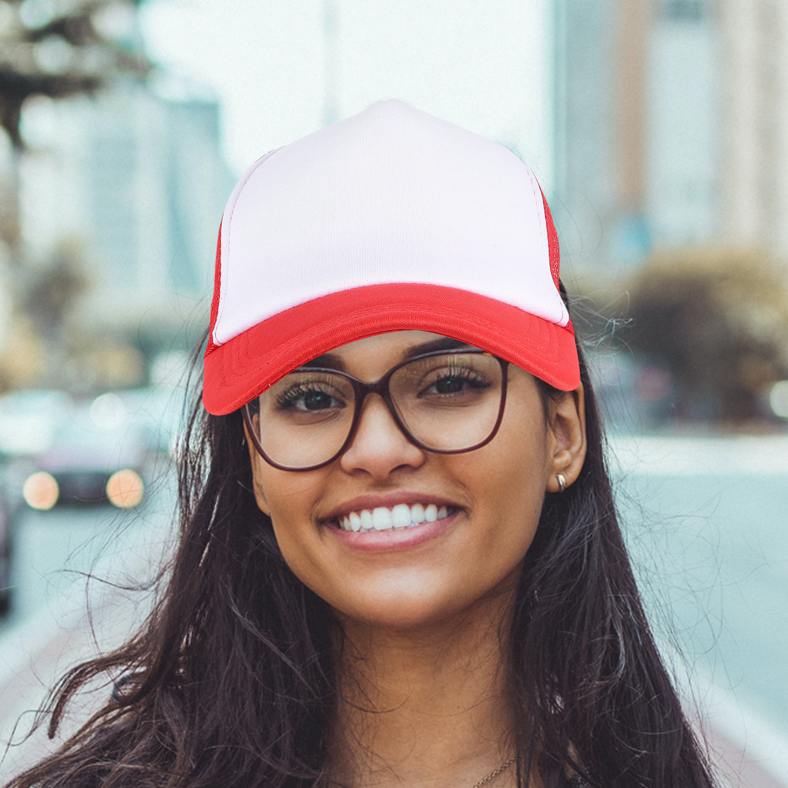 10Pcs Blank Mesh Baseball Caps - огляд і ціна Hat Sublimation Blank