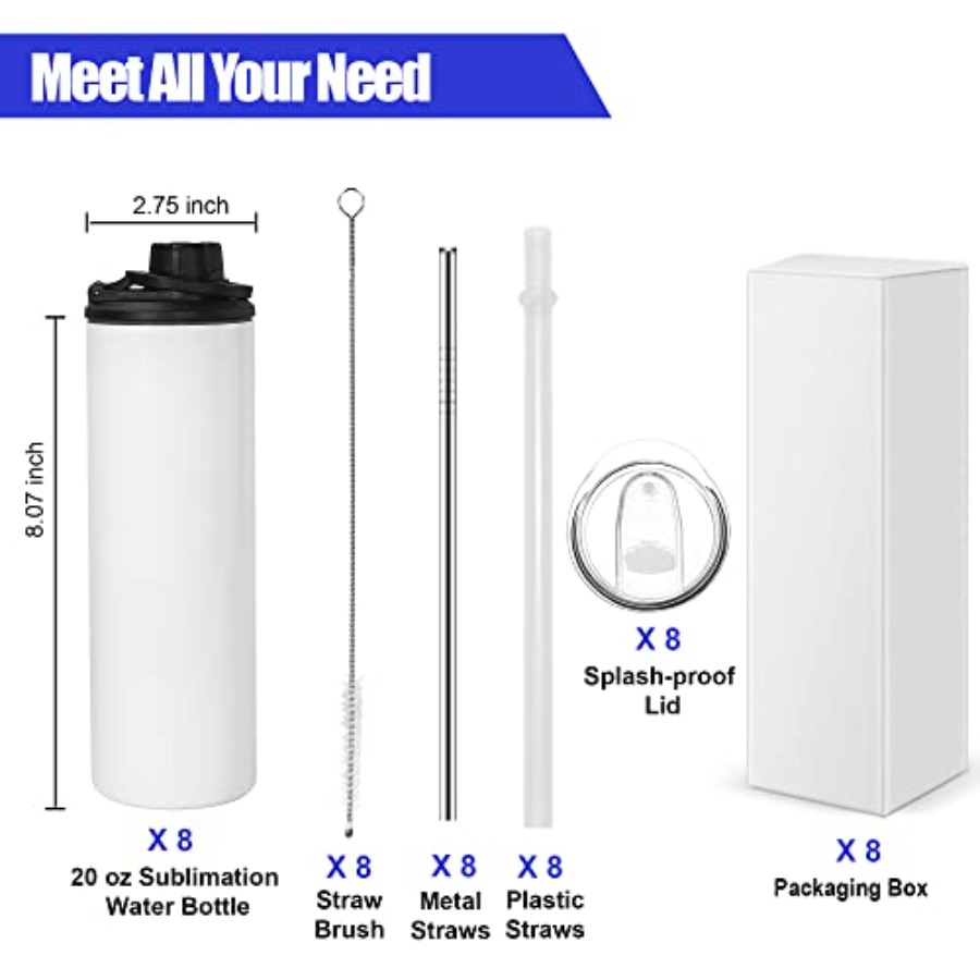 Sublimation Water Bottle Blank - огляд і ціна Water Bottle Blank
