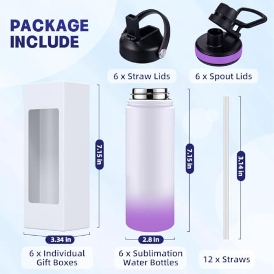 Sublimation Sports Water Bottl - огляд і ціна Water Bottle Blank