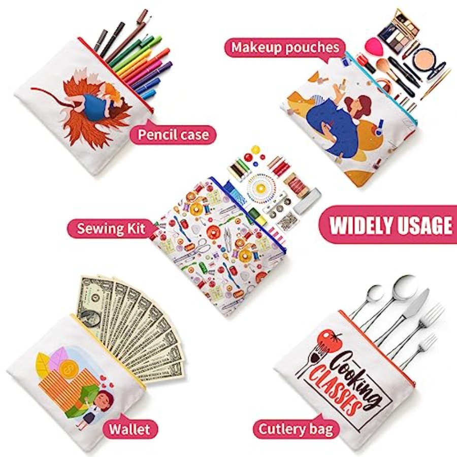 40 Pack Sublimation Blanks Can - огляд і ціна Tote Bag Sublimation