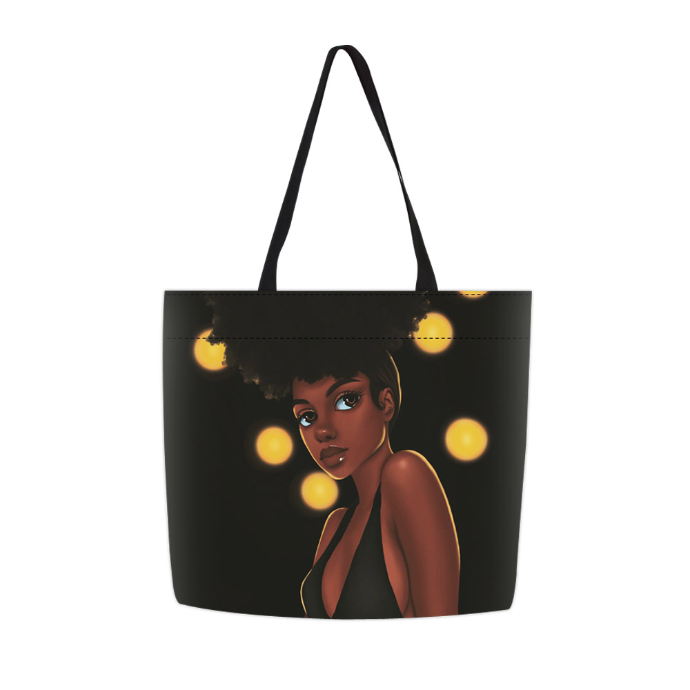 African Girl Sublimation Print - огляд і ціна Tote Bag Sublimation
