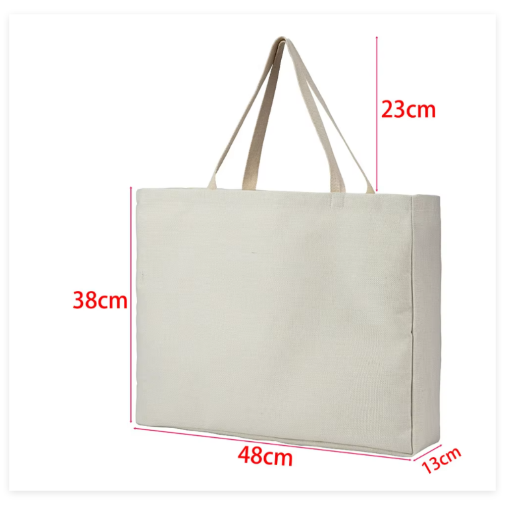 Large Capacity Fashion Sublima - огляд і ціна Tote Bag Sublimation