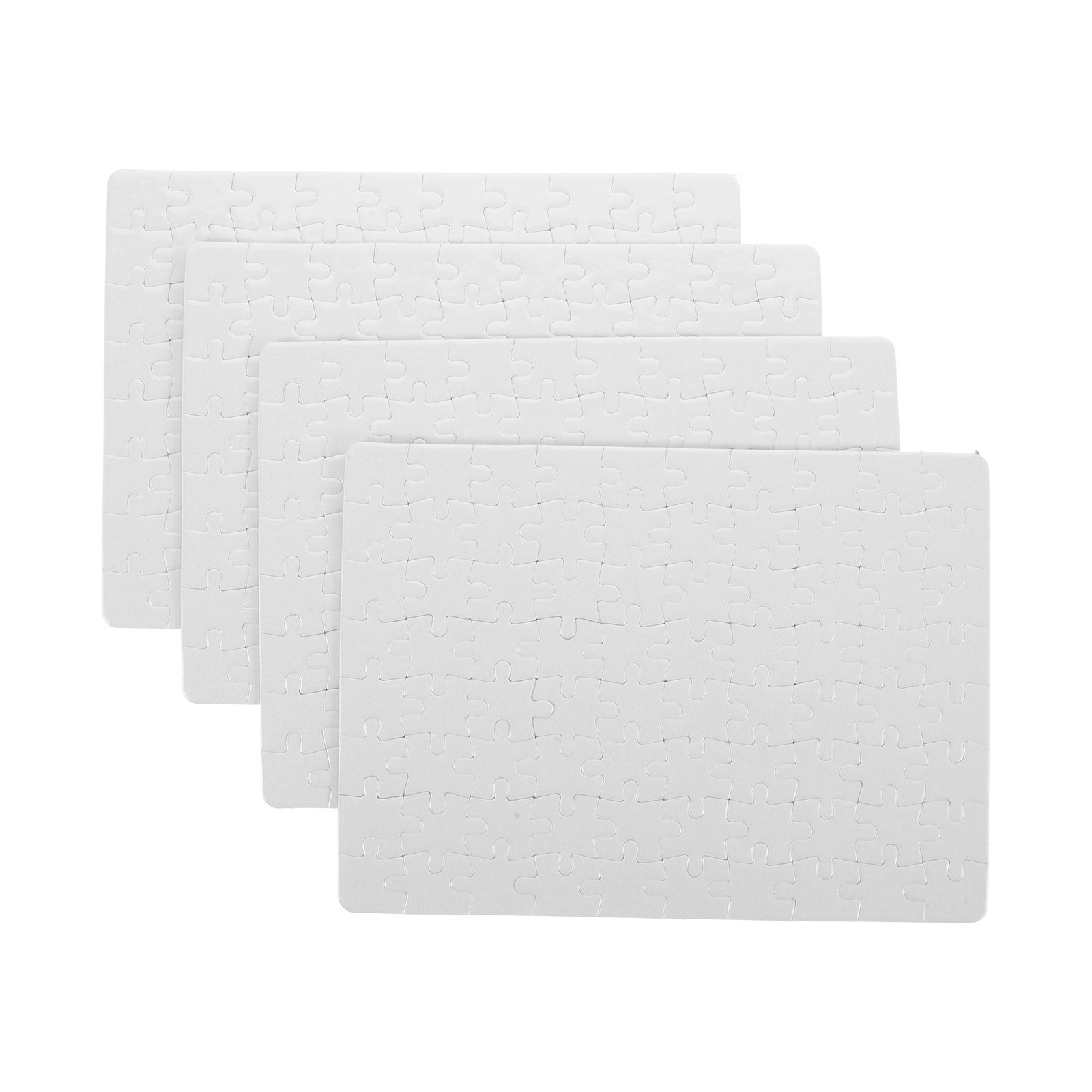 4 Sheets Sublimation Blank Puz - огляд і ціна Puzzle Blank White