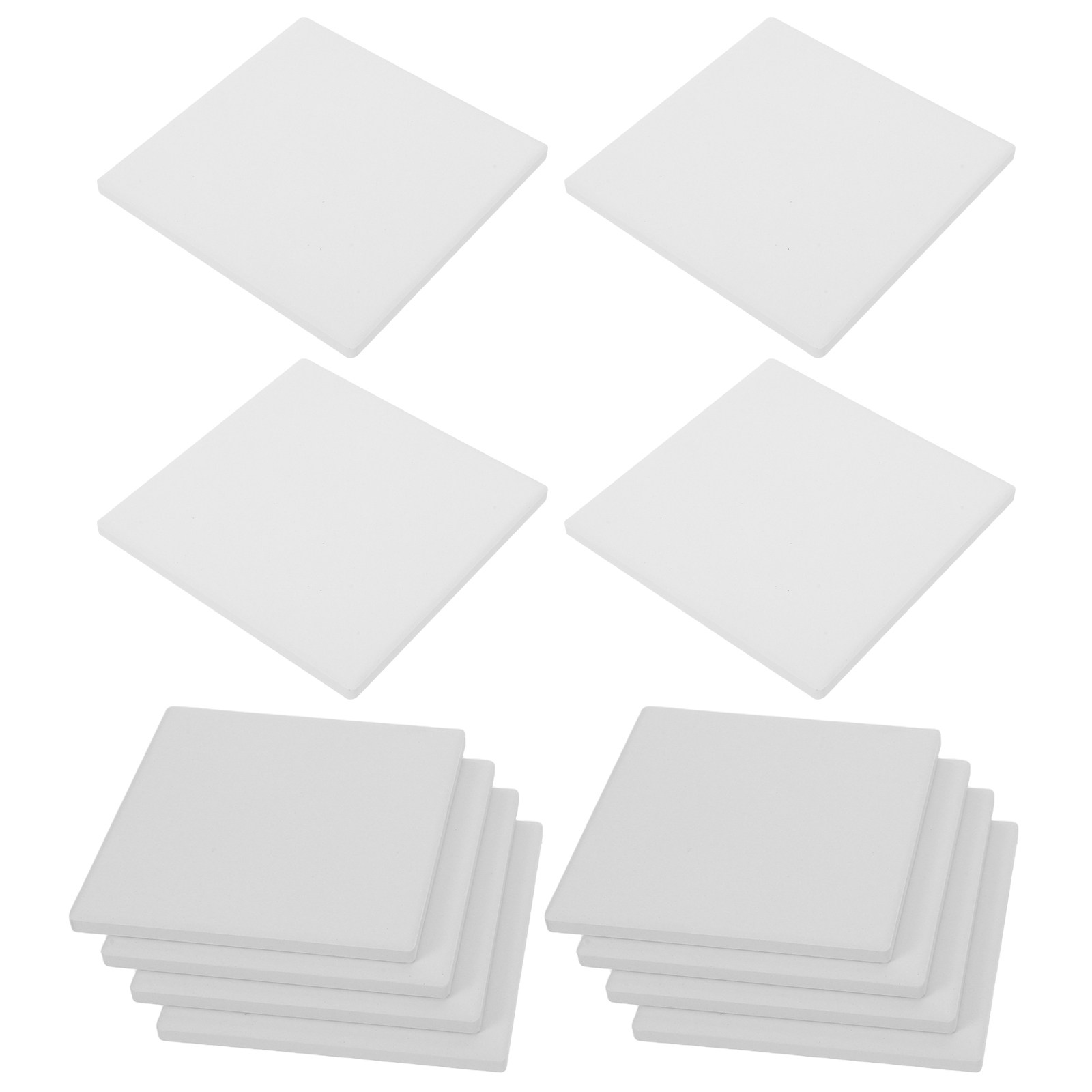 12Pcs Unglazed Ceramic Tiles B - огляд і ціна Ceramic Tile Blank