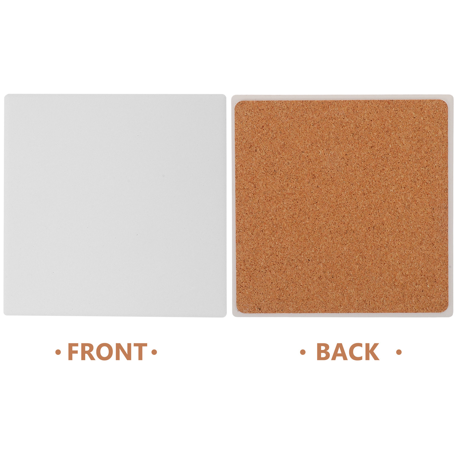 12Pcs Unglazed Ceramic Tiles B - огляд і ціна Ceramic Tile Blank