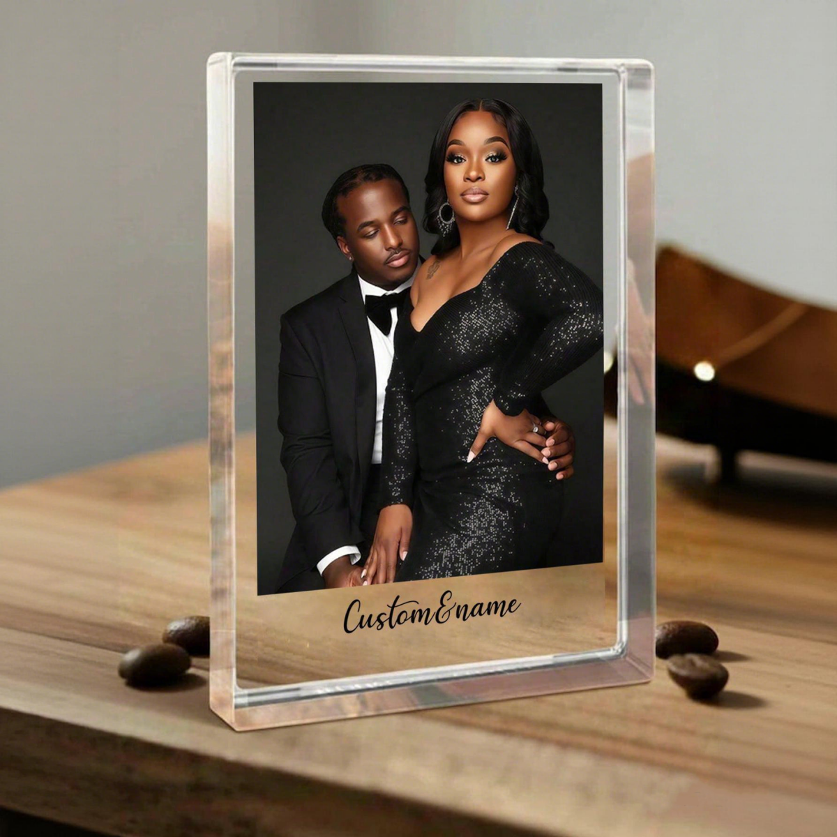 1 Custom Acrylic Plaque – Cust - огляд і ціна Photo Acrylic Block