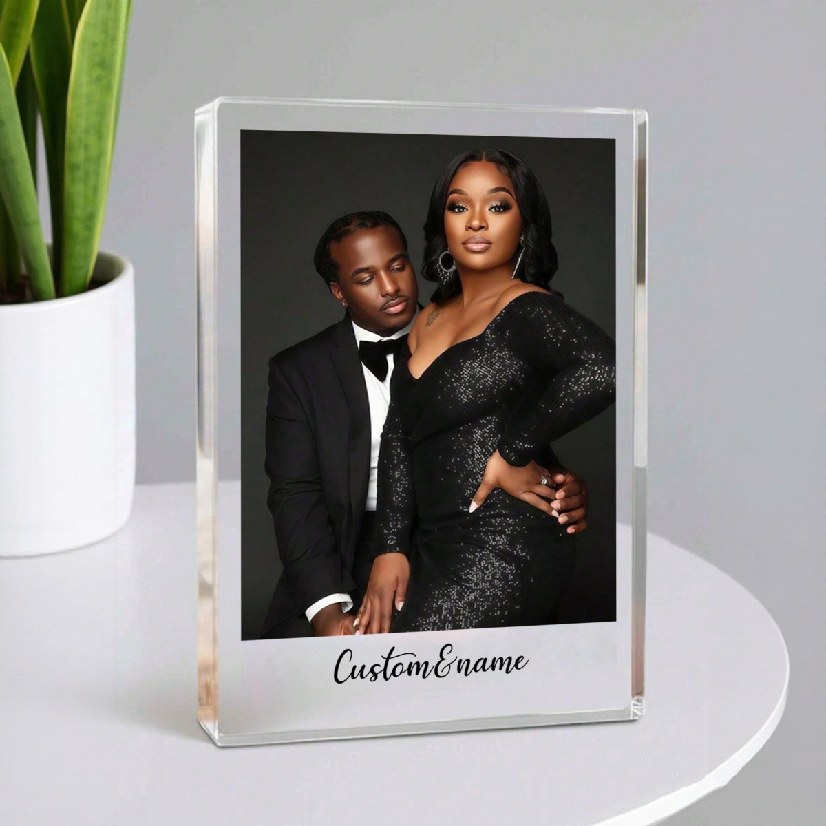 1 Custom Acrylic Plaque – Cust - огляд і ціна Photo Acrylic Block
