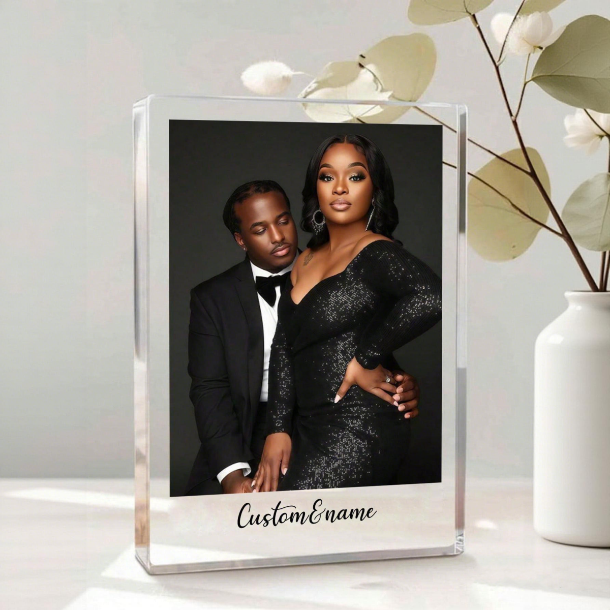 1 Custom Acrylic Plaque – Cust - огляд і ціна Photo Acrylic Block