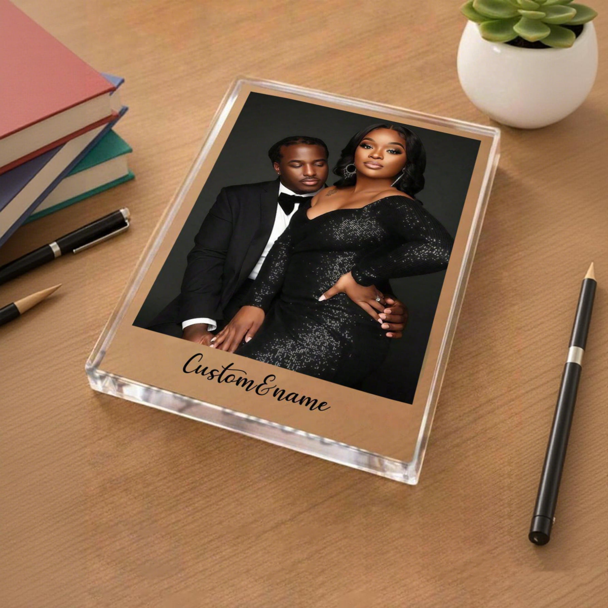 1 Custom Acrylic Plaque – Cust - огляд і ціна Photo Acrylic Block