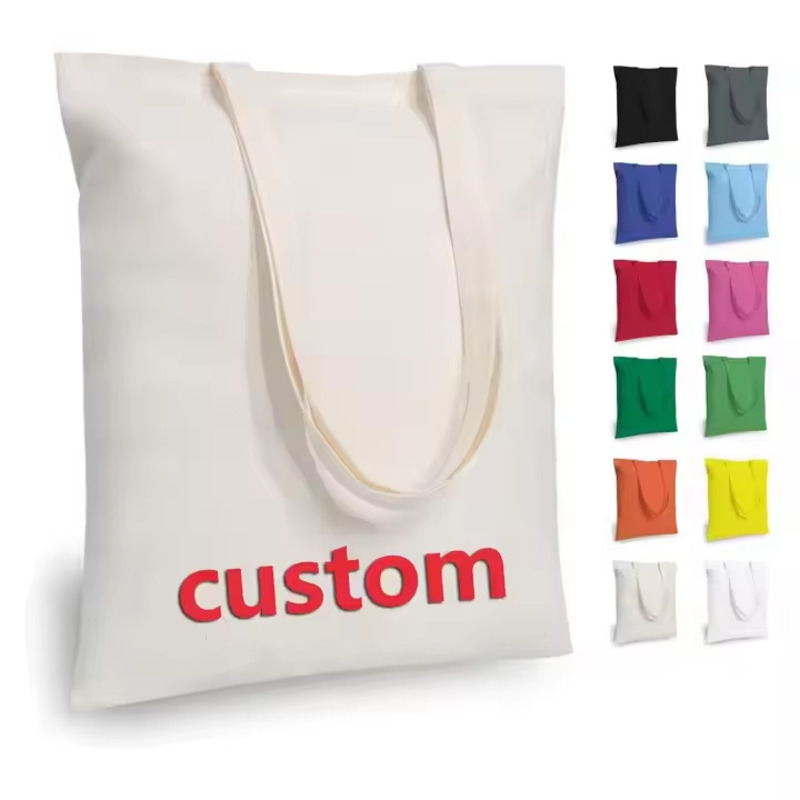 Customizable Size Solid Color  - огляд і ціна Tote Bag Sublimation