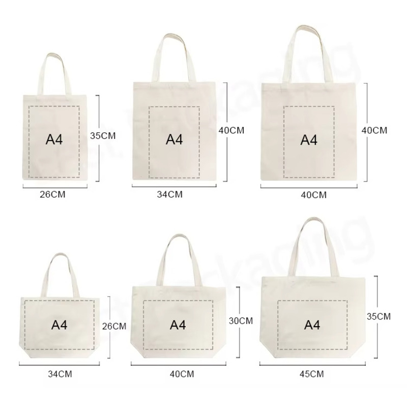 Customizable Size Solid Color  - огляд і ціна Tote Bag Sublimation