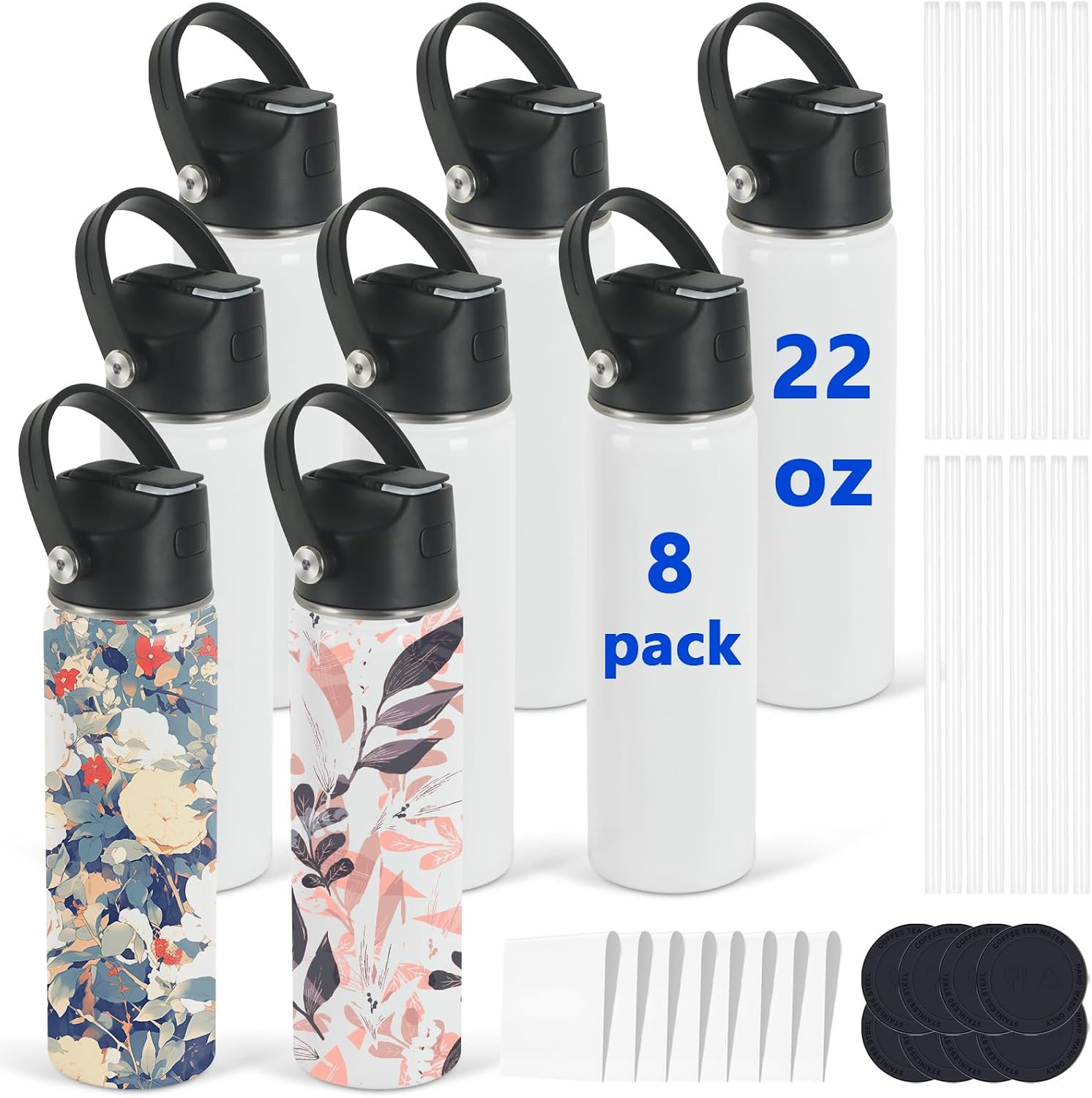 22 oz Sublimation Sports Water - огляд і ціна Water Bottle Blank