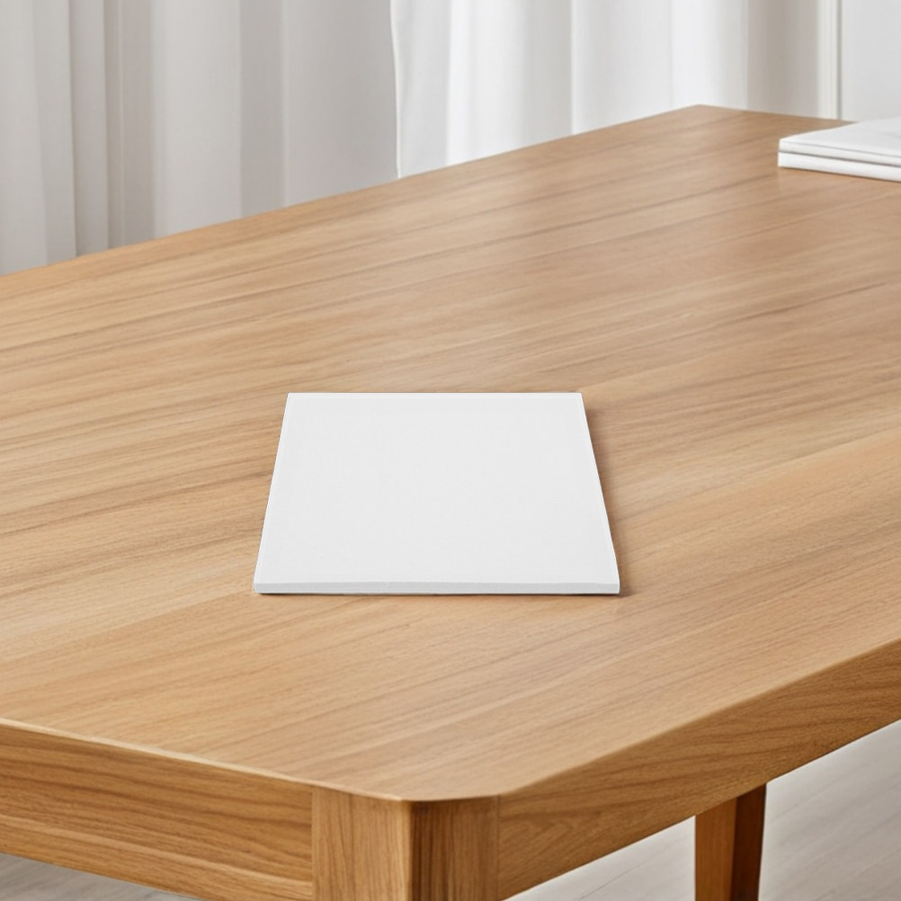 White Ceramic Porcelain Blank  - огляд і ціна Ceramic Tile Blank