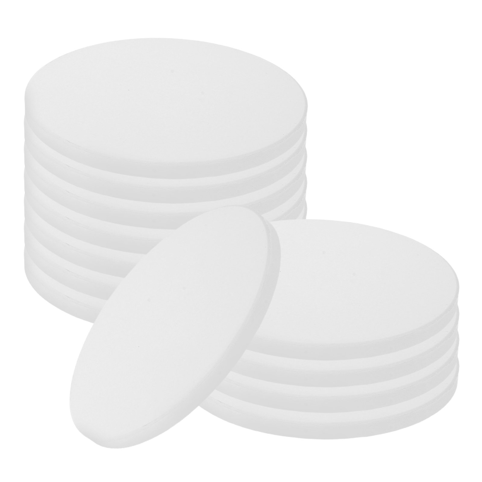 12Pcs Round Blank Ceramic Coas - огляд і ціна Ceramic Tile Blank