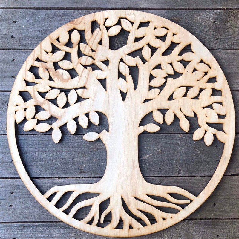 10pcs Tree of Life wall decor  - огляд і ціна Door Mat Blank