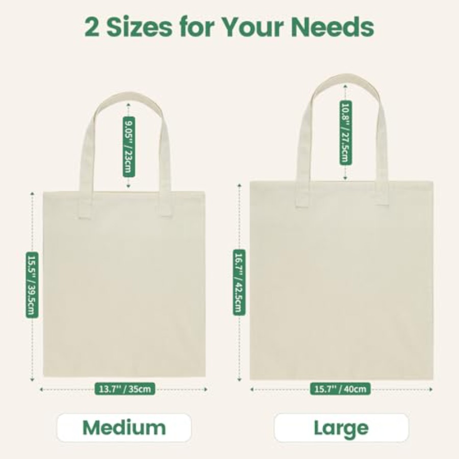 Pack Canvas Tote Bag - Lightwe - огляд і ціна Tote Bag Sublimation