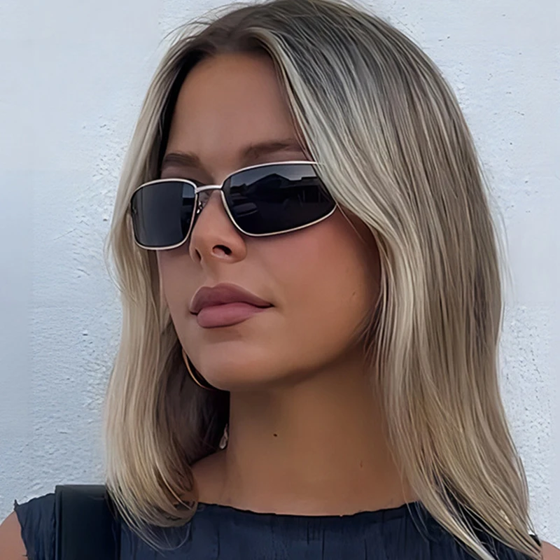 Women's y2k Sunglasses Stylish - огляд і ціна Metal Photo Panel