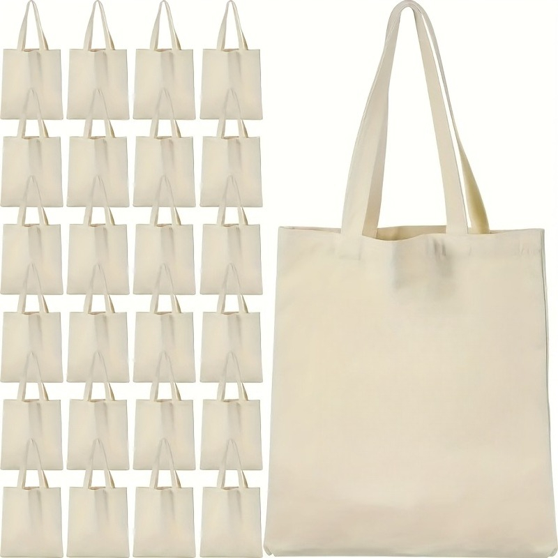 5 Pcs Sublimation Tote Bags, R - огляд і ціна Tote Bag Sublimation
