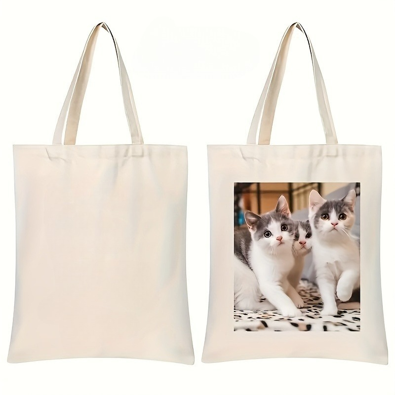 5 Pcs Sublimation Tote Bags, R - огляд і ціна Tote Bag Sublimation