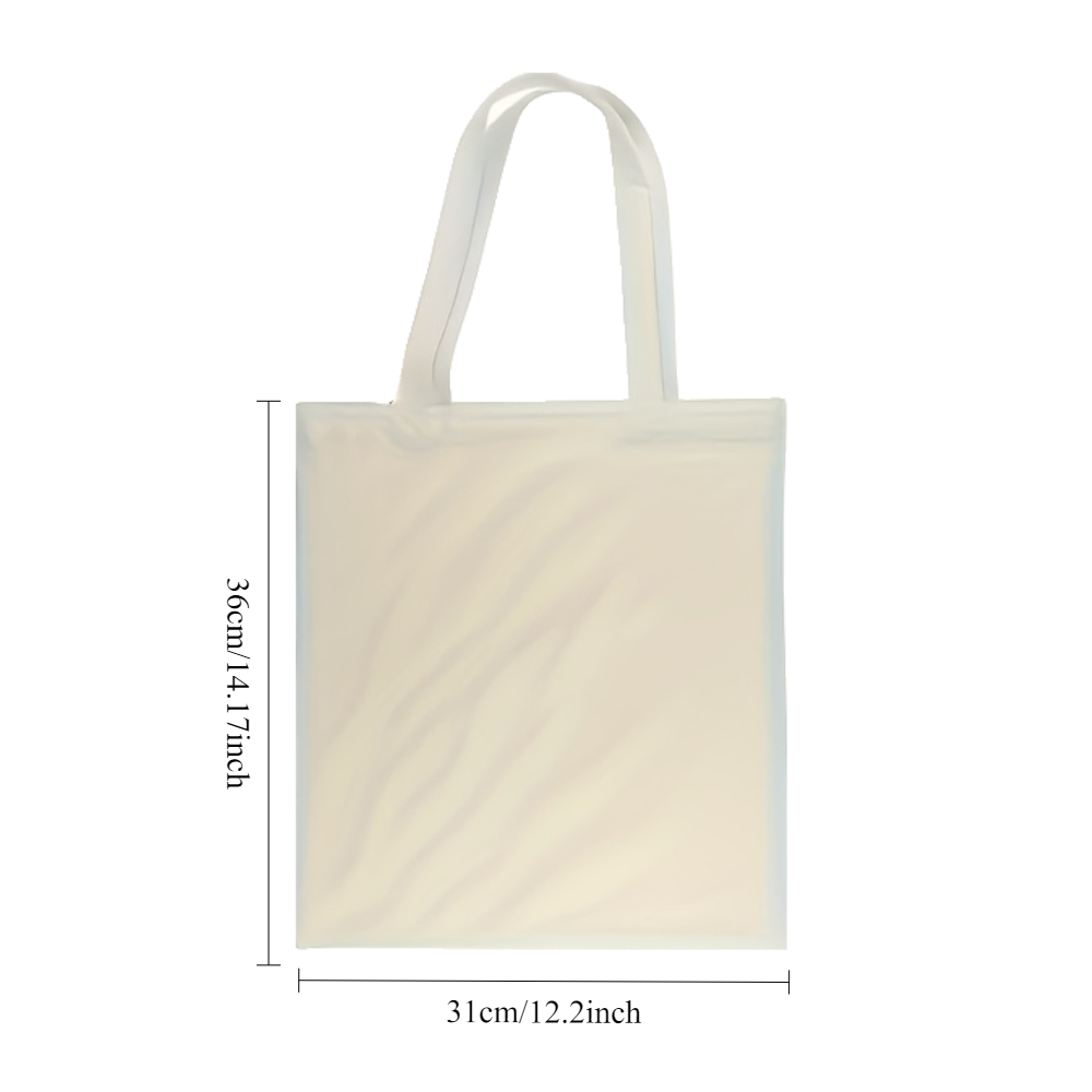5 Pcs Sublimation Tote Bags, R - огляд і ціна Tote Bag Sublimation