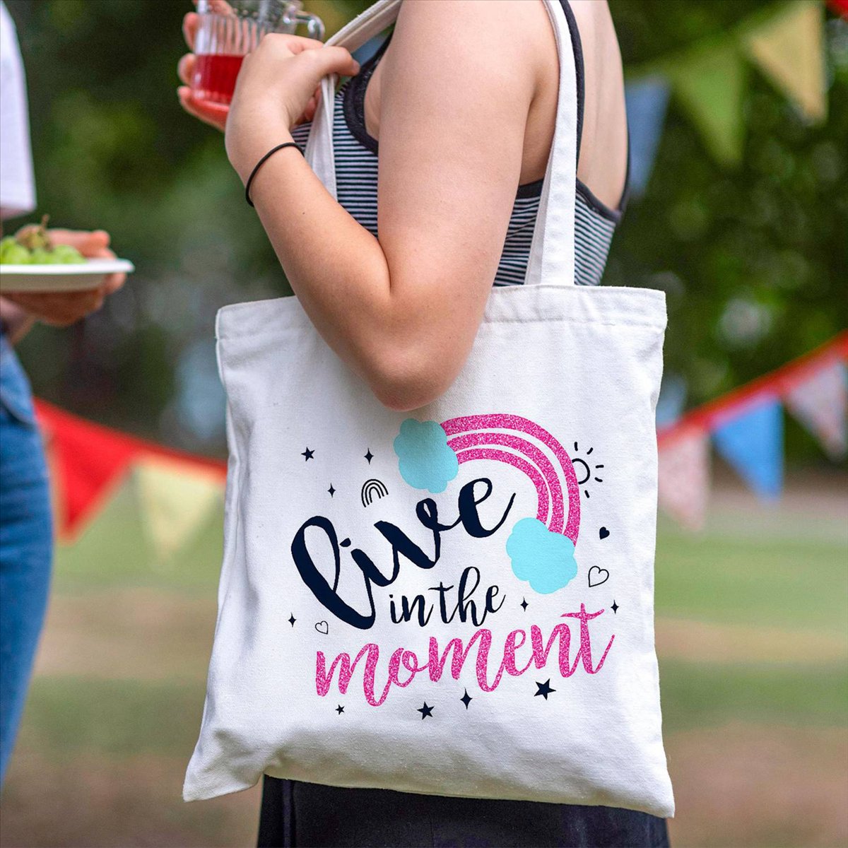 ABJS Sublimation Tote Bags Bla - огляд і ціна Tote Bag Sublimation