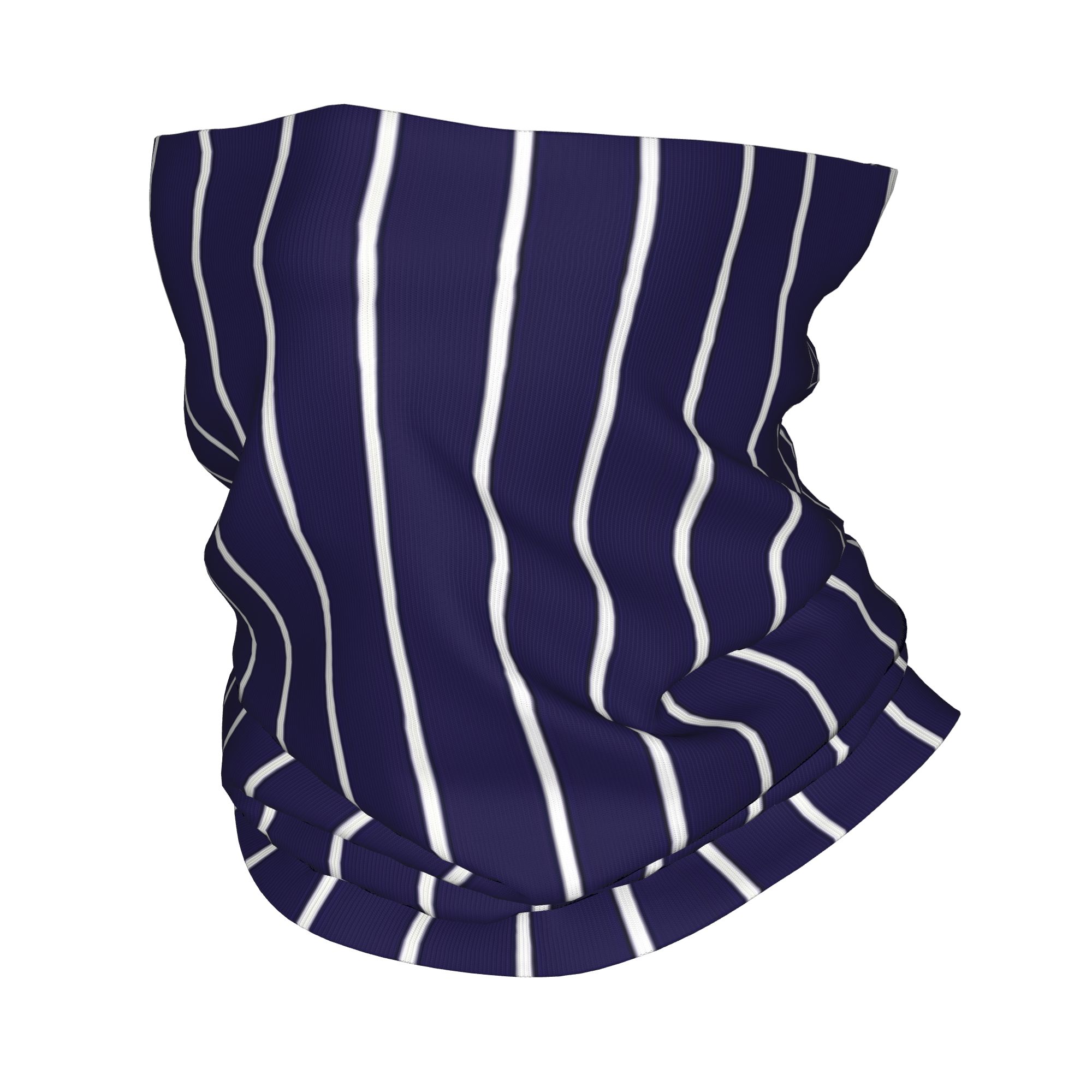 Navy Blue and White stripes Pi - огляд і ціна Bandana Blank White