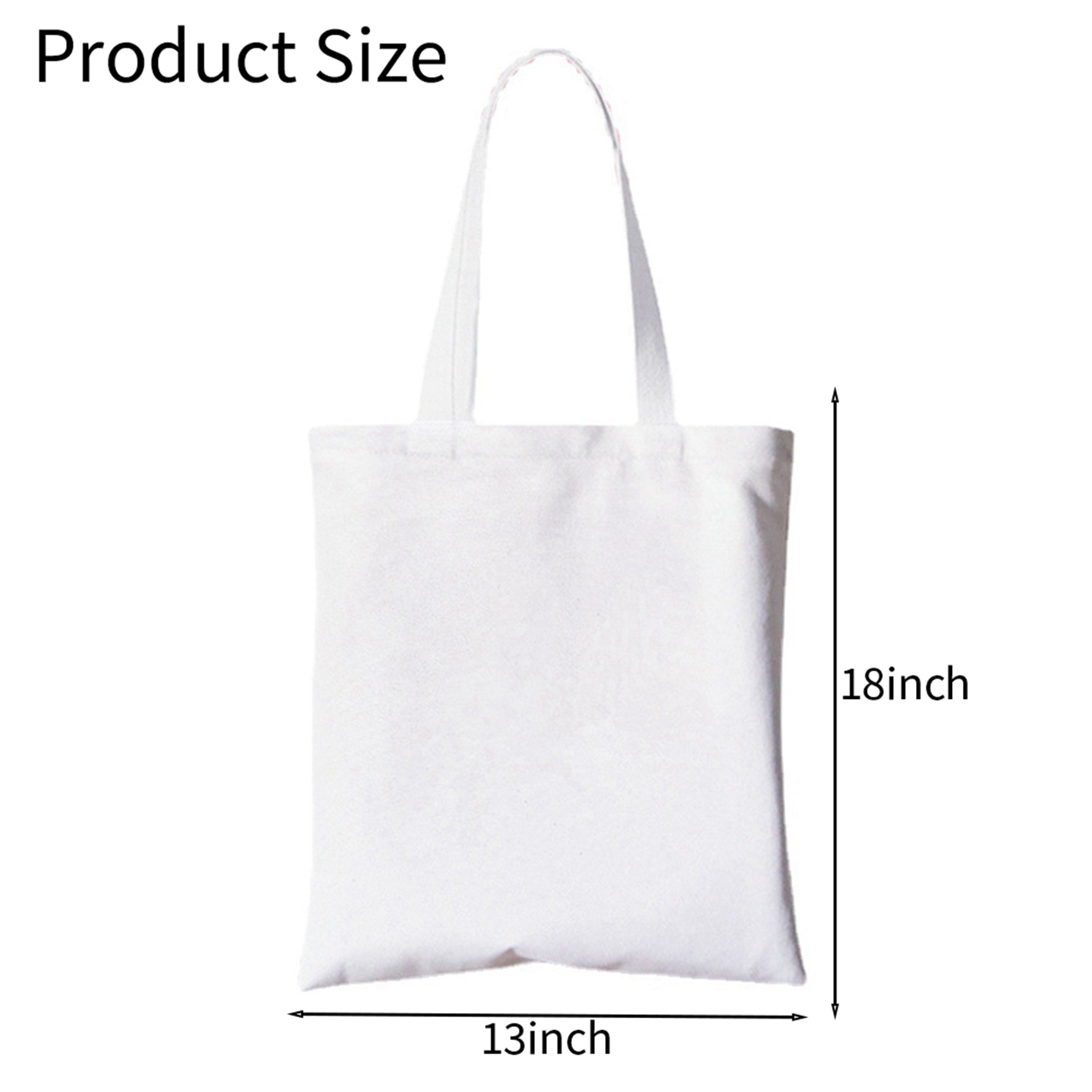 TEXU 40Pieces 13X18inch Sublim - огляд і ціна Tote Bag Sublimation