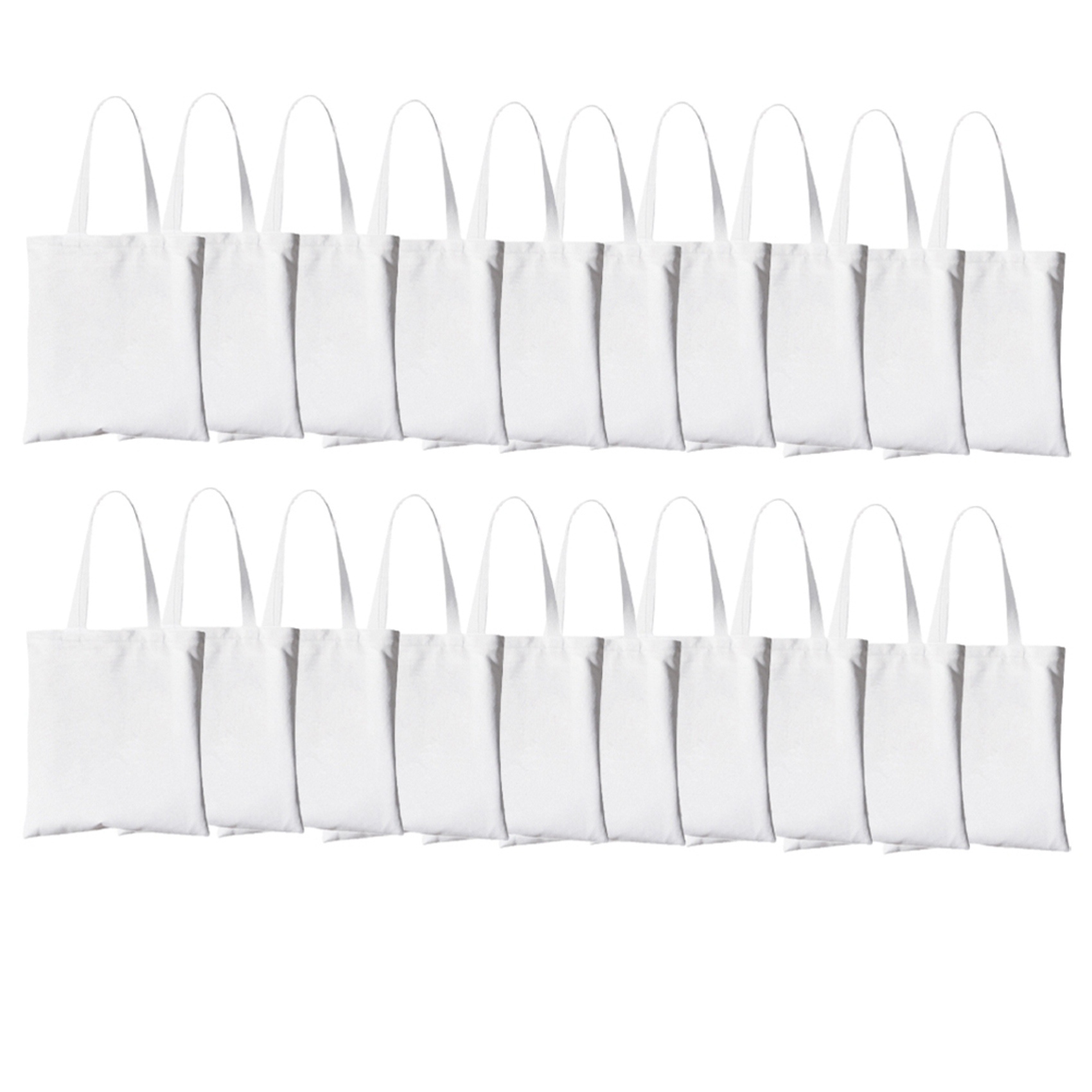 TEXU 40Pieces 13X18inch Sublim - огляд і ціна Tote Bag Sublimation