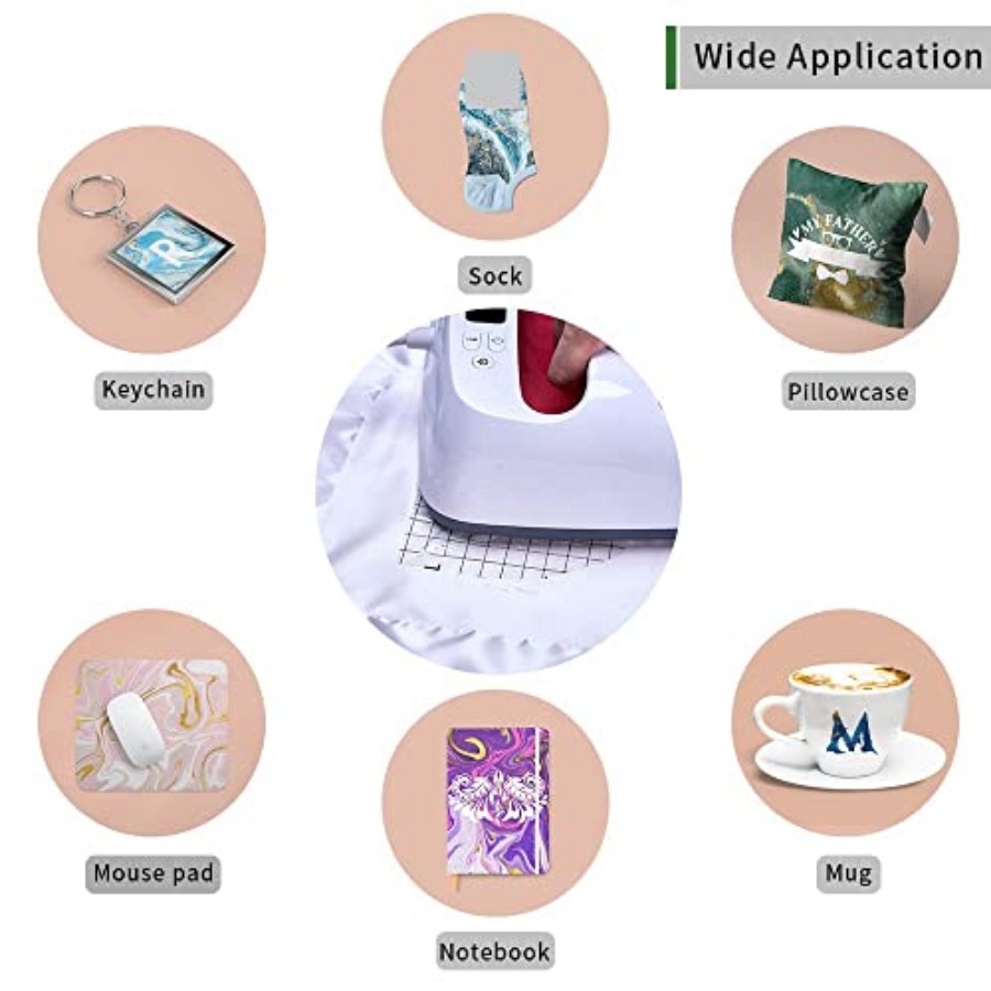 Sublimation Transfer Sheets-Wa - огляд і ціна Coaster Sublimation Blank
