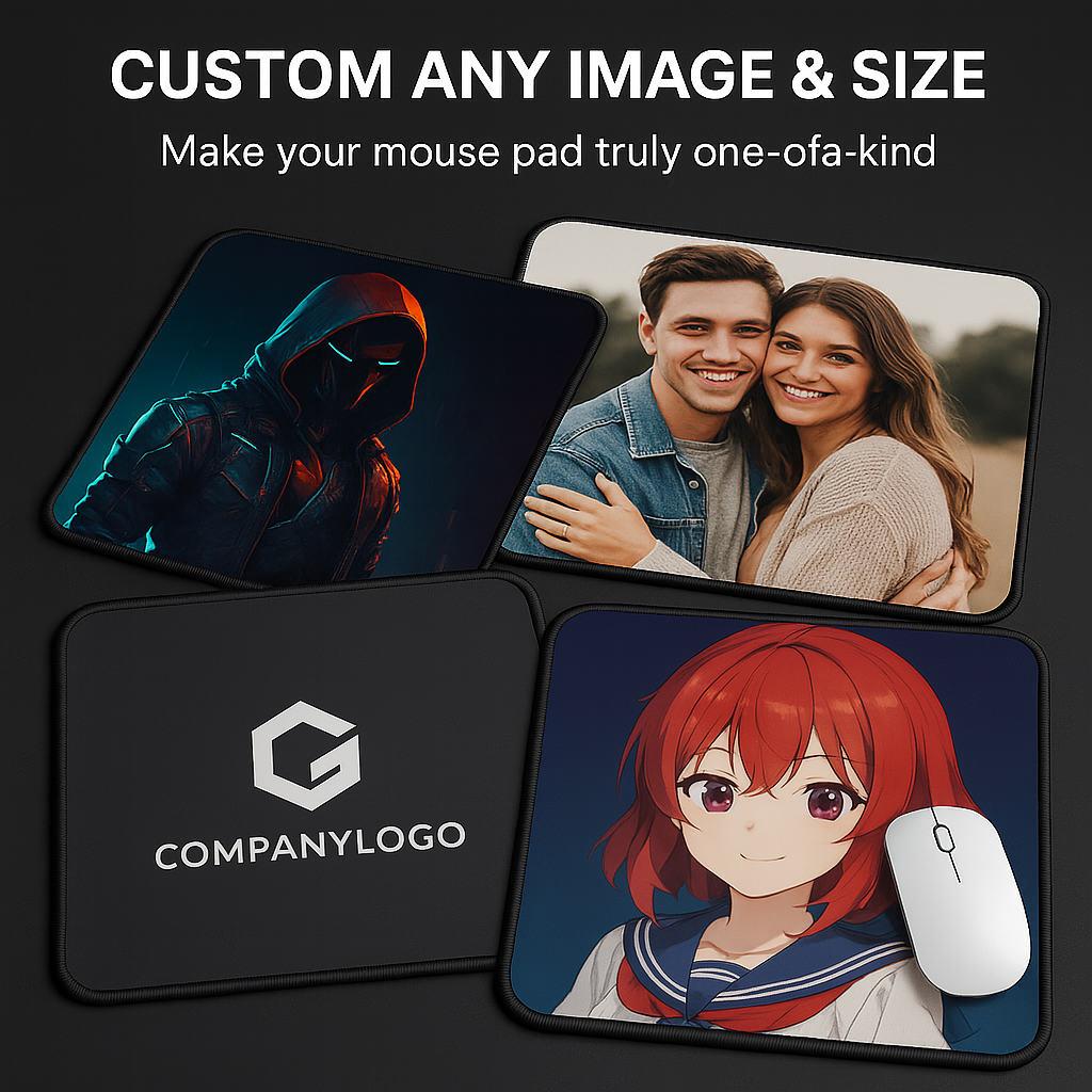 Custom Design Mousepad Desk Co - огляд і ціна Mouse Pad Blank Sublimation
