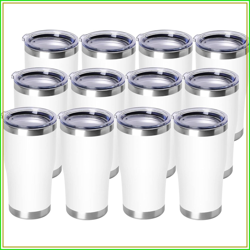 20oz Stainless Steel Tumbler w - огляд і ціна Tumbler 20Oz White