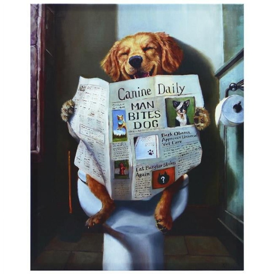 Direct Dog Gone Funny Graphic  - огляд і ціна Canvas Wrap Ready