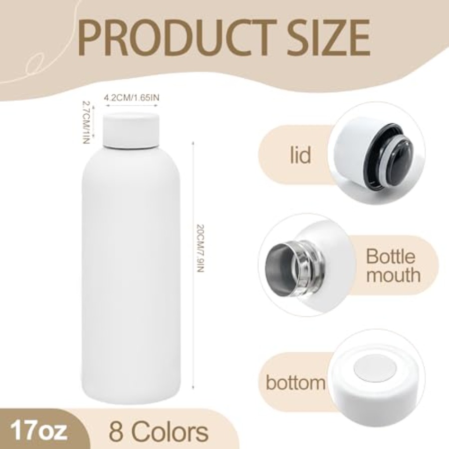 16 Pack Stainless Steel Insula - огляд і ціна Water Bottle Blank