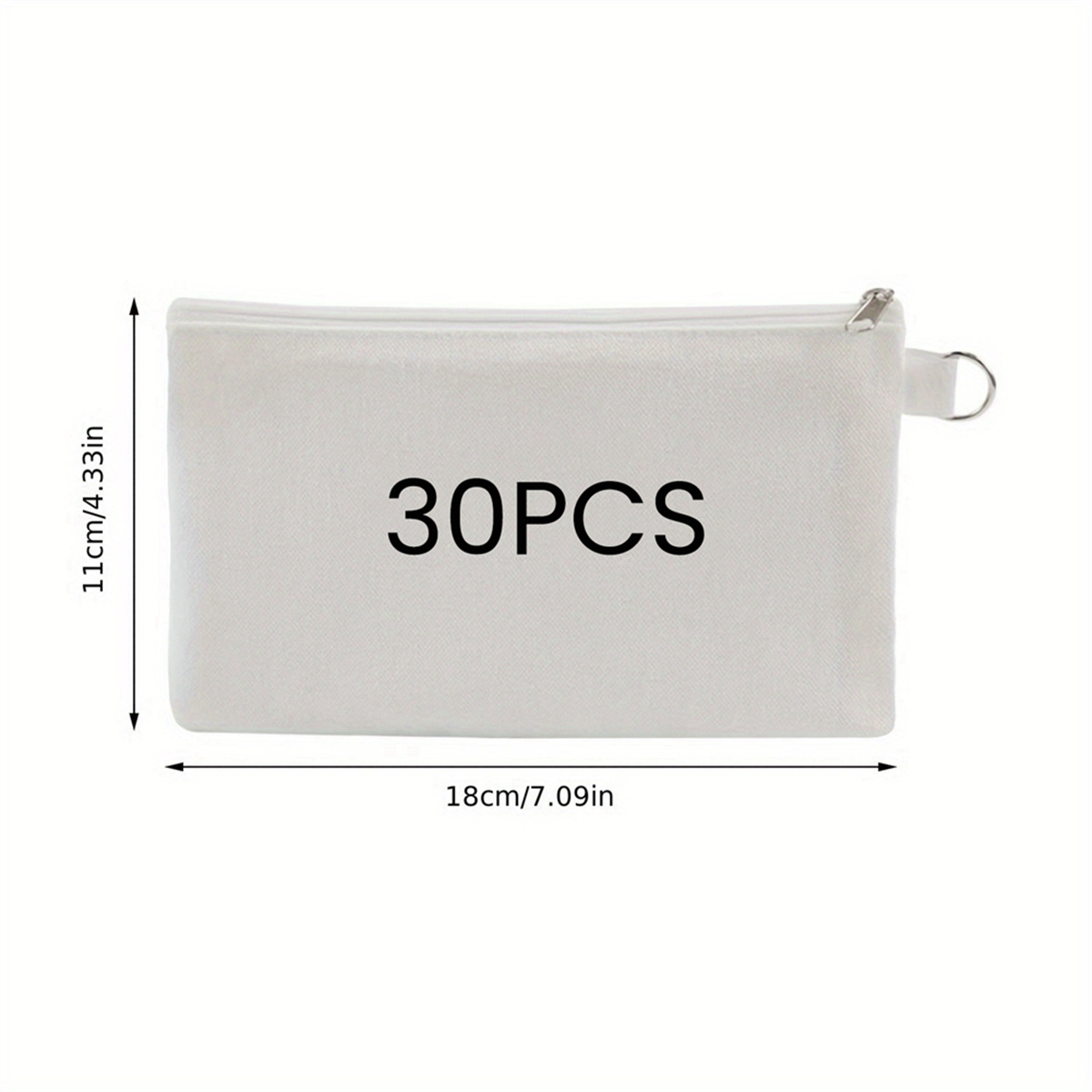 AA98 30 Pcs Sublimation Blanks - огляд і ціна Tote Bag Sublimation
