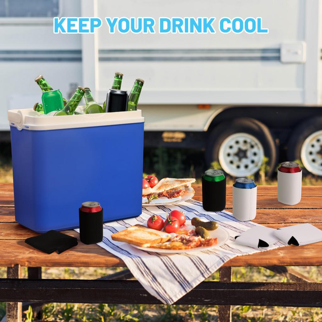 10x Blank Beer Can Coolers Sle - огляд і ціна Water Bottle Blank