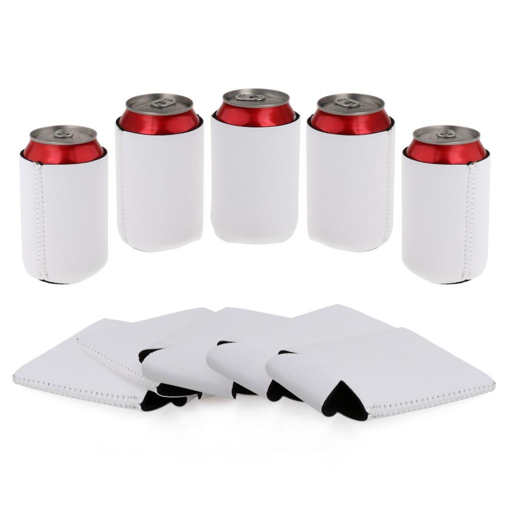10x Blank Beer Can Coolers Sle - огляд і ціна Water Bottle Blank