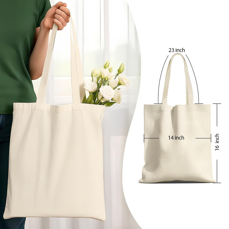 50pcs Bulk Wholesale Customiza - огляд і ціна Tote Bag Sublimation