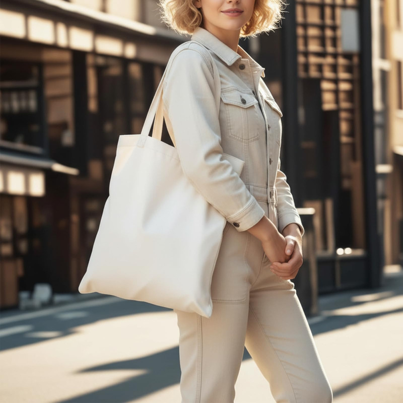50pcs Bulk Wholesale Customiza - огляд і ціна Tote Bag Sublimation