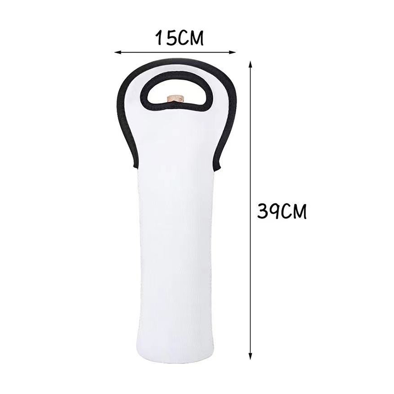 10pcs/Lot Sublimation Neoprene - огляд і ціна Tote Bag Sublimation