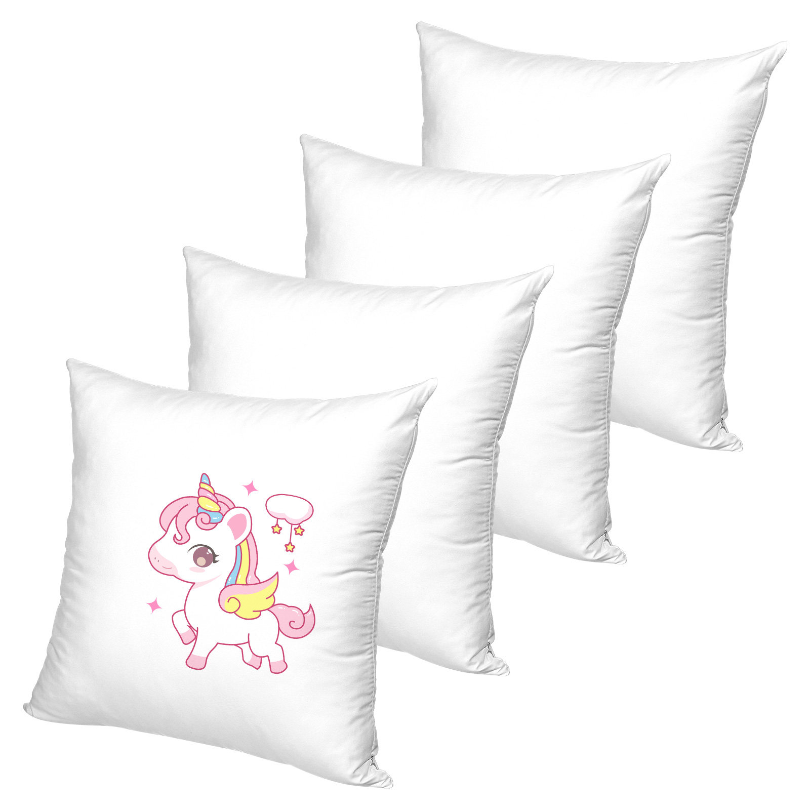 4Pcs Sublimation Pillow Cover  - огляд і ціна Pillow Cover Sublimation